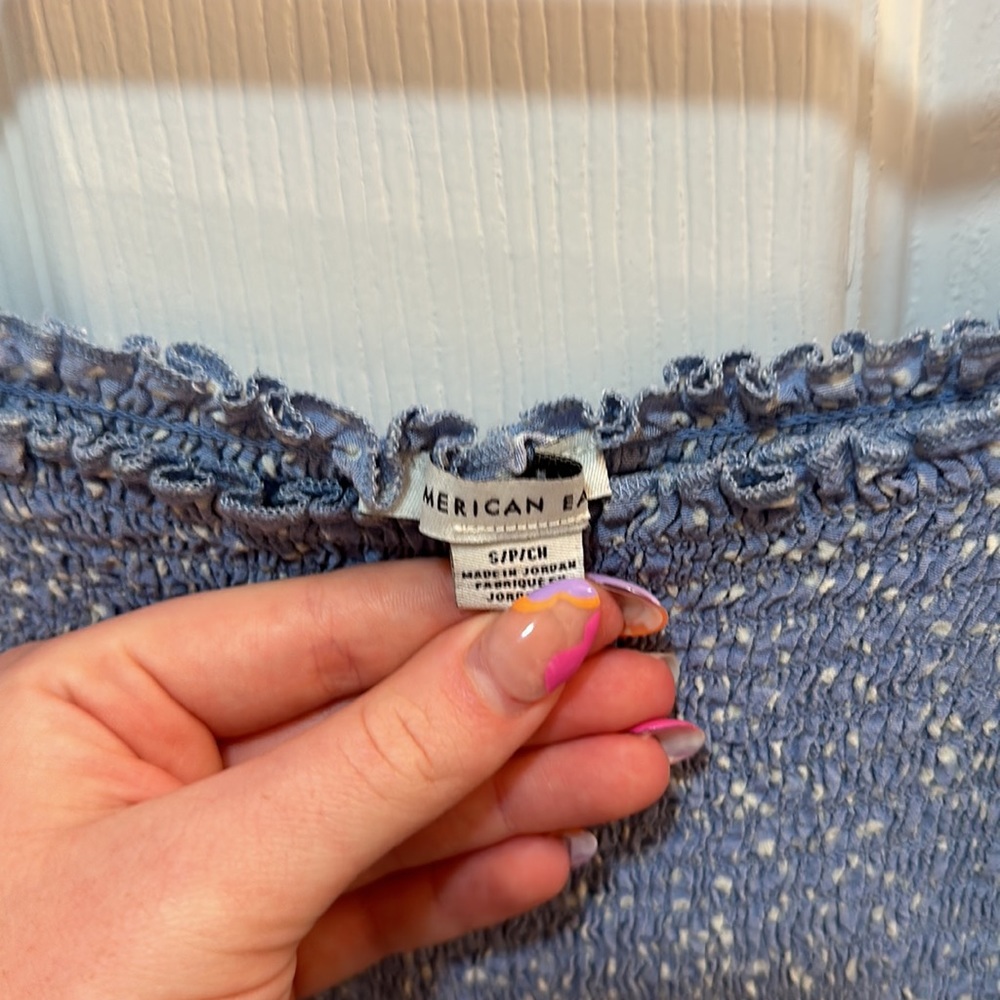 american eagle blouse - Picture 2 of 3